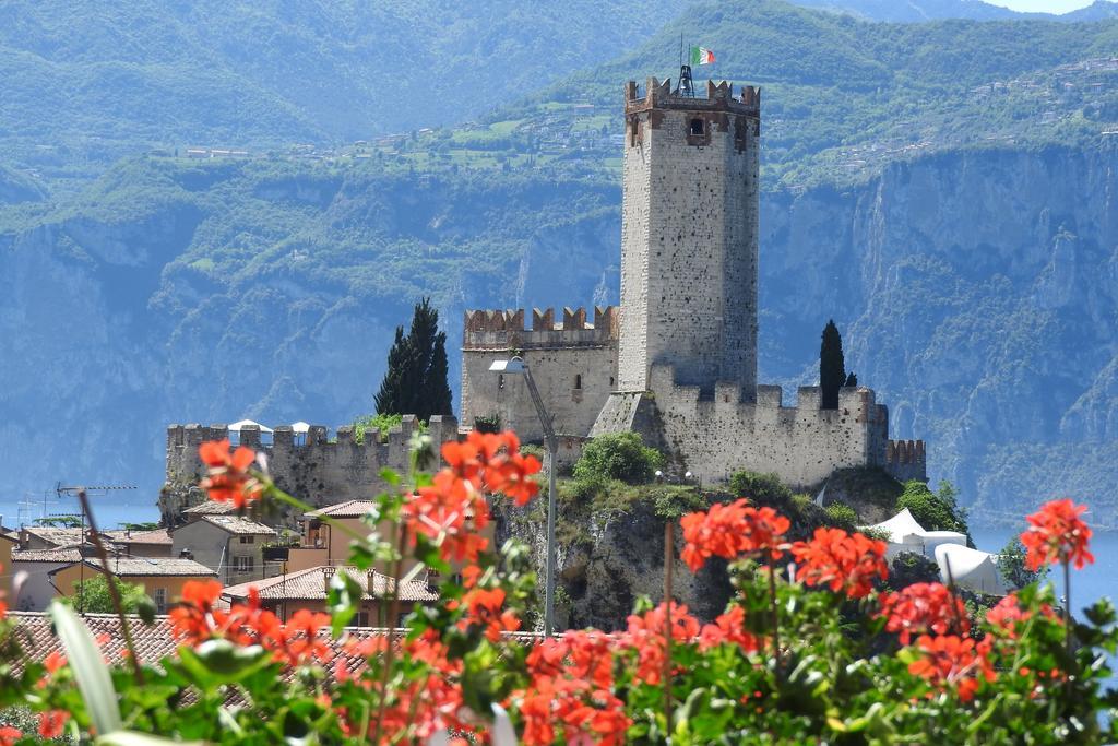 Villa Fiori Malcesine Eksteriør billede