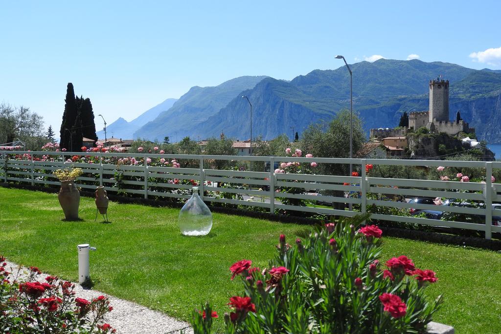 Villa Fiori Malcesine Eksteriør billede